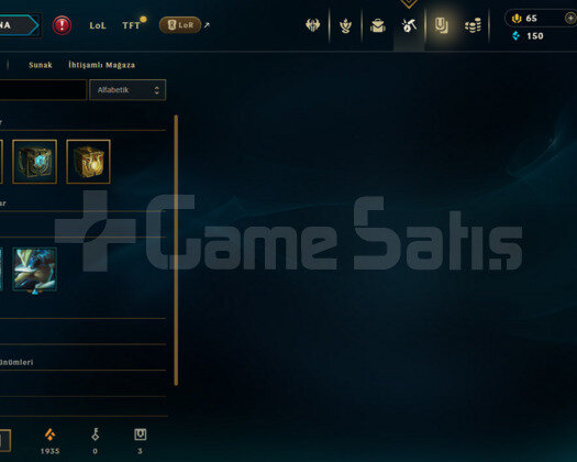 TR GOLD 4 S11 HESABI