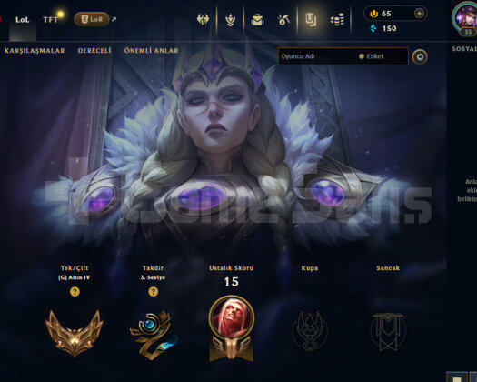 TR GOLD 4 S11 HESABI