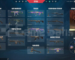TR + MAİL DEĞİŞEN + BATTLE PASS BİTİRİLMİŞ + MAİN!