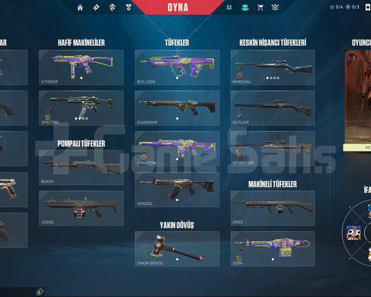 TR + MAİL DEĞİŞEN + BATTLE PASS BİTİRİLMİŞ + MAİN!