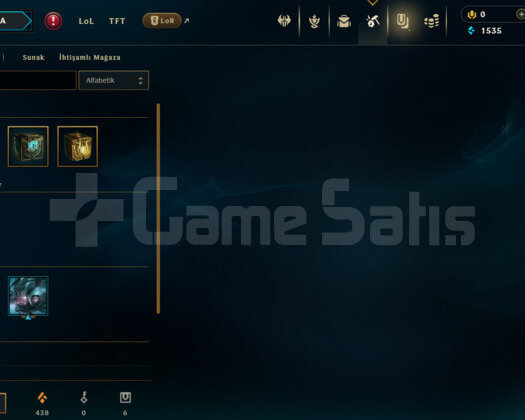 EUW DEMİR 1 / 3 KOSTÜM / S11 HESABI