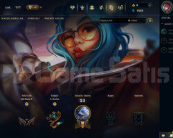 EUW DEMİR 1 / 3 KOSTÜM / S11 HESABI