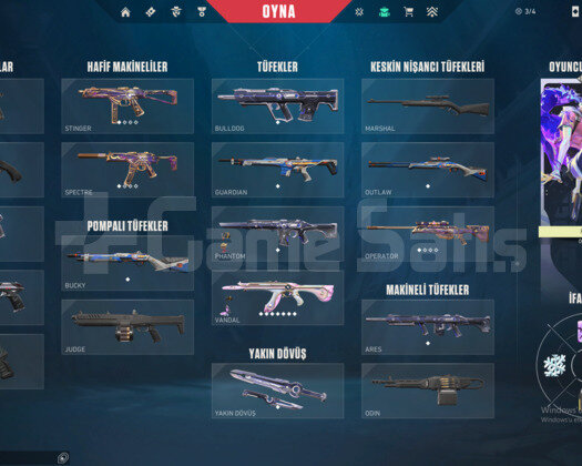 #MAİLLİ #TR HİEROSCAPE BATTLE PAS FULL EVORI