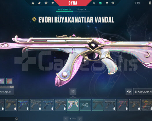#MAİLLİ #TR HİEROSCAPE BATTLE PAS FULL EVORI