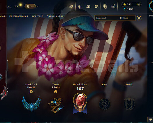 TR 42 LEVEL PLAT HESAP