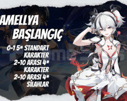 EU | UL3-9 Camellya - Başlangıç Hesaplar
