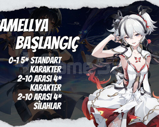 EU | UL3-9 Camellya - Başlangıç Hesaplar