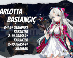 EU | UL3-9 Carlotta - Başlangıç Hesapları