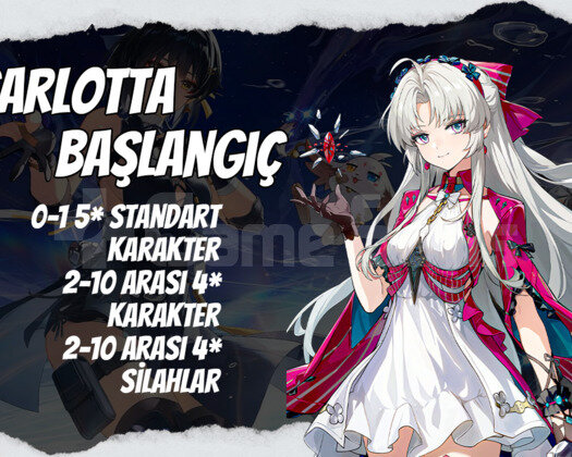 EU | UL3-9 Carlotta - Başlangıç Hesapları