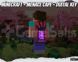 Minecraft - Menace Cape - Dijital Key