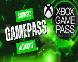 KENDİ HESABINIZA+ Xbox Gamepass Ultimate Sınırsız