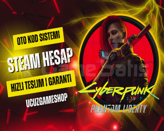 Cyberpunk 2077 Phantom Liberty + Garanti
