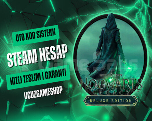 Hogwarts Legacy Deluxe Edition + Garanti