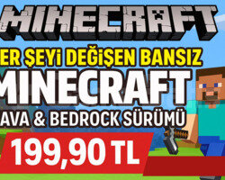 Her Şeyi Değişen Bansız Minecraft Hesabı J&B&HP