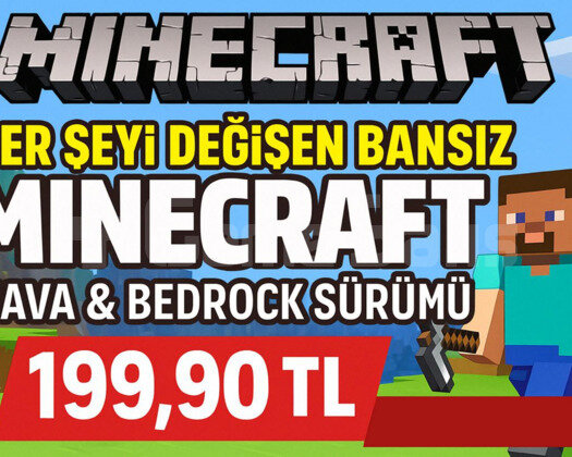 Her Şeyi Değişen Bansız Minecraft Hesabı J&B&HP
