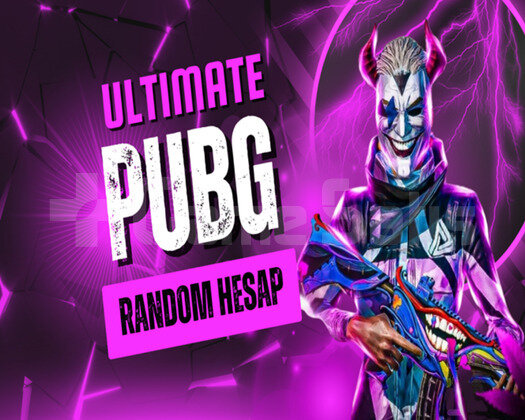 BOS YOK | ULTIMATE PUBG RANDOM HESAP ULTRAVİP++