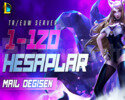 TR/EUW | 1-120 SKİN MAİL DEĞİŞEN LOL HESAP
