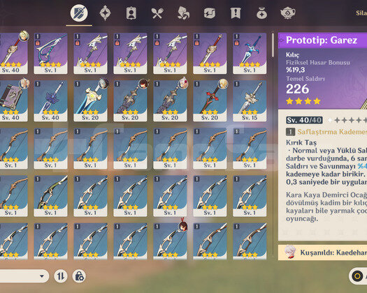 EU | MR25 Xilonen + Kazuha + Mona + Aloy
