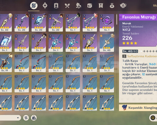 EU | MR25 Varesa + Clorinde + Cyno + Kokomi