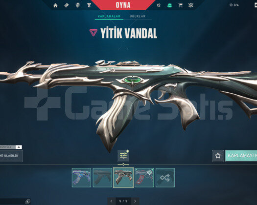GHOSTUNA KADAR 2 SKİNLİ TAKILMALIK ACC!