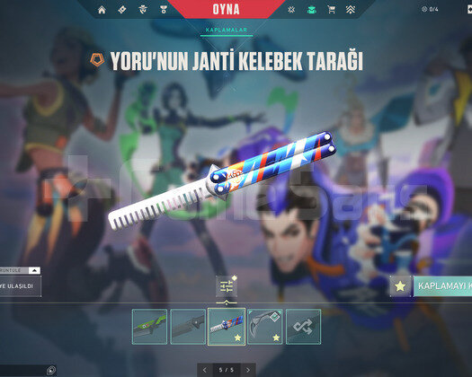 GHOSTUNA KADAR 2 SKİNLİ TAKILMALIK ACC!