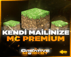 KENDİ MAİLİNİZE | SINIRSIZ MC PREMİUM HESAP