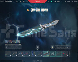 Orta derece elo bıçak skinli mmr yüksek hesap