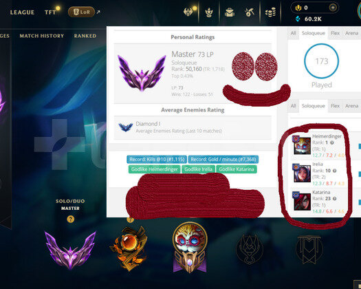 DÜNYA HEIM 1 TR KATA/IRELIA 1 /  TR MASTER /60K ÖZ