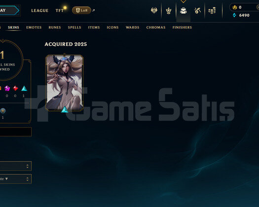 EUW Unranked | 1 Kostüm - 29 Hero | LoL Hesap