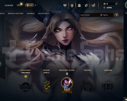 EUW Unranked | 1 Kostüm - 29 Hero | LoL Hesap