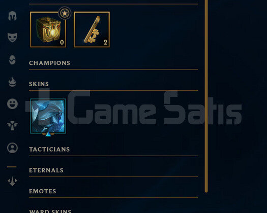 TR Unranked | 4 Kostüm - 23 Hero | LoL Hesap
