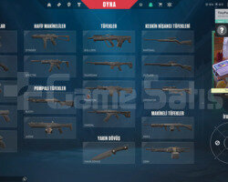 16 Seviye ARanked Hesap