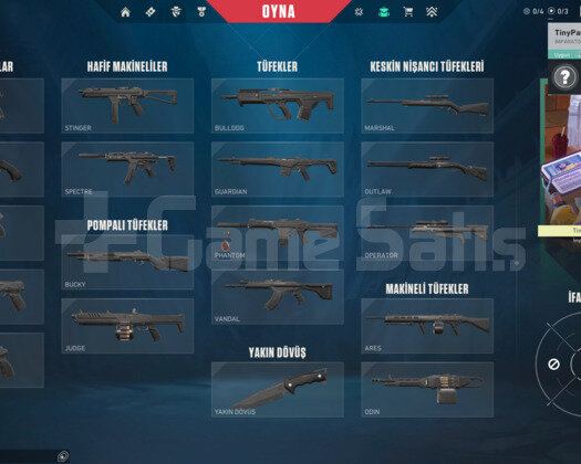 16 Seviye ARanked Hesap