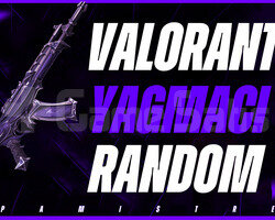 VALORANT 100 TR YAGMACI SKİN RANDOM HESAP