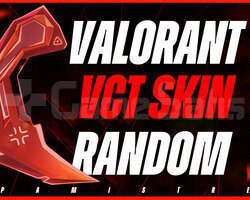 VALORANT 100 TR VCT SKİN RANDOM HESAP