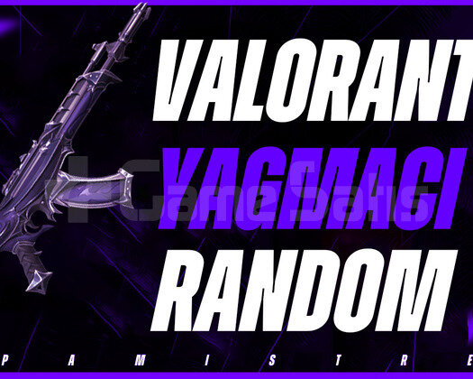 VALORANT 100 TR YAGMACI SKİN RANDOM HESAP