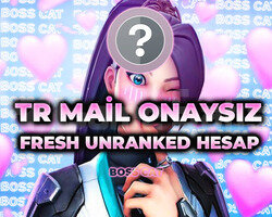 TR +20 LVL UNRANKED - MAİL ONAYSIZ - FRESH!
