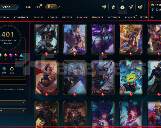 832 LEVEL/ 401 SKIN/ FULL HERO /1465 RP /+MAIL+TEL