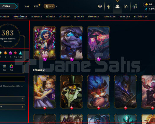 299 LEVEL / 383 SKIN / FULL HERO / +MAIL / +TEL