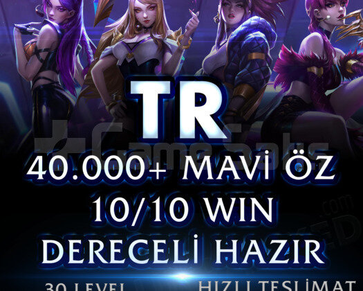 TR 10 WIN DERECELİ HAZIR HESAP