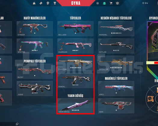 2 BIÇAK/3 PHANTOM//BATTLE PASS FULL+FULL//MAİNLİK!