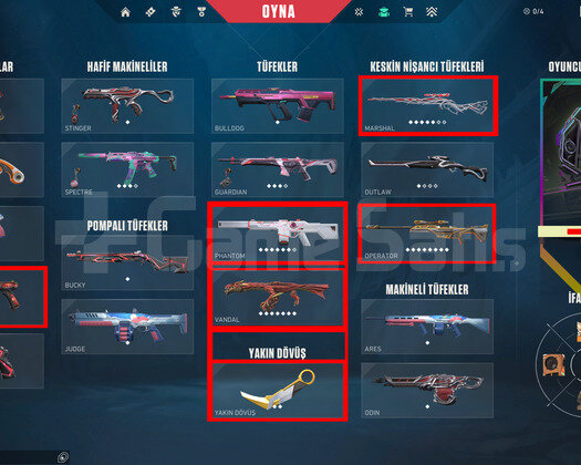 2 BIÇAK/3 PHANTOM//BATTLE PASS FULL+FULL//MAİNLİK!