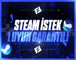 İSTEDİĞİNİZ 1 OYUN SINIRSIZ DESTEK/GARANTİLİ
