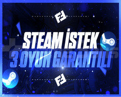 İSTEDİĞİNİZ 3 OYUN SINIRSIZ DESTEK/GARANTİLİ