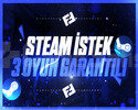 İSTEDİĞİNİZ 3 OYUN SINIRSIZ DESTEK/GARANTİLİ