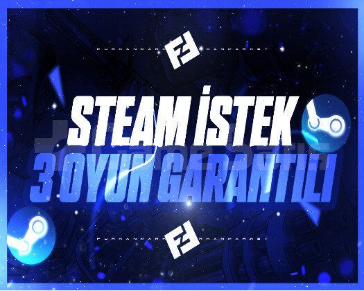 İSTEDİĞİNİZ 3 OYUN SINIRSIZ DESTEK/GARANTİLİ