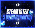 İSTEDİĞİNİZ 5 OYUN SINIRSIZ DESTEK/GARANTİLİ