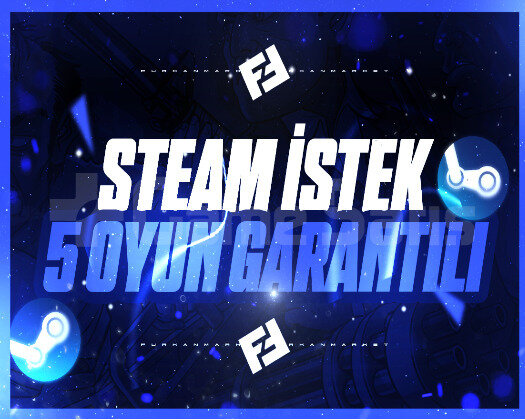 İSTEDİĞİNİZ 5 OYUN SINIRSIZ DESTEK/GARANTİLİ