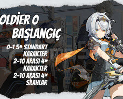 EU | IK3-10 Soldier 0 - Başlangıç Hesapları