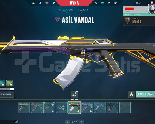 DELİPOP SETLİ//6 VANDAL//4 PHANTOM//MAİNLİK ACC!!!